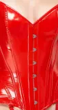 vinyl-corset-red-m-wzor-dominujacy-bez-wzoru