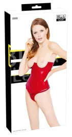 vinyl-corset-red-s