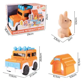 salon-pieknosci-dla-psa-zestaw-fryzjer-auto-groomer-zestaw-pielegnacyjny