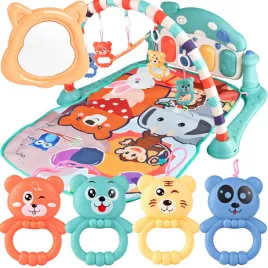 mata-edukacyjna-dla-dzieci-z-pianinkiem-i-grzechotkami-domek-pianinko