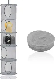 wiszacy-organizer-5-poziomow-skladany-regal-na-zabawki-pluszaki-szary