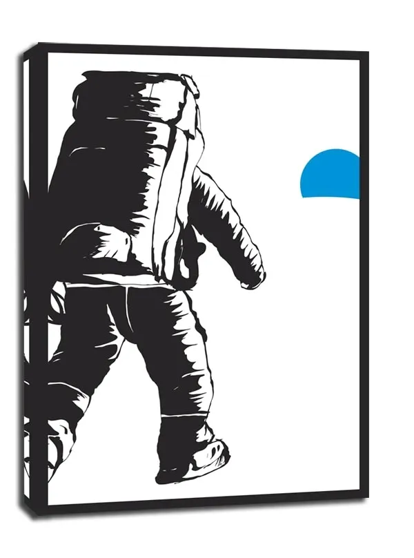 kosmos-niebieski-obraz-na-plotnie-61x915-cm-stan-nowy