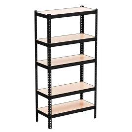 regal-metalowy-wytrzymaly-magazynowy-garazowy-5-polek-200kg-180x90x45cm-3w1