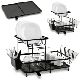 suszarka-do-naczyn-dwupoziomowa-ociekaczem-pojemnik-konighoffer-57x34x325