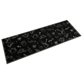 dywanik-kuchenny-z-motywem-morning-czarny-60x180-cm