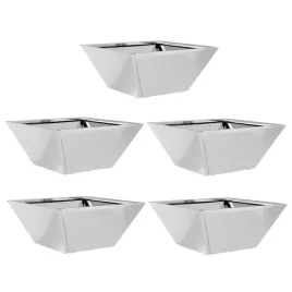 doniczka-ogrodowa-5-pcs-srebrny-35-x-35-x-15-cm