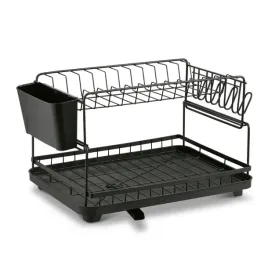 suszarka-do-naczyn-dwupoziomowa-ociekaczem-pojemnik-konighoffer-48x30x26cm