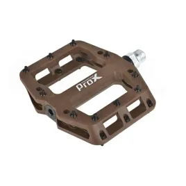 pedaly-prox-base-pro-26-brazowe-nylon-piny-os-cr-mo-para