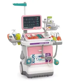 zestaw-malego-lekarza-maly-doktor-wozek-medyczny-rtg-ekg-stetoskop-dzwieki