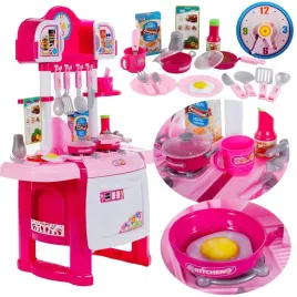 kuchnia-dla-dzieci-kran-leci-woda-dzwieki-gotowania-piecyk-garnki-zywnosc