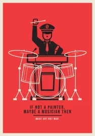 make-art-not-war-plakat-70x100-cm
