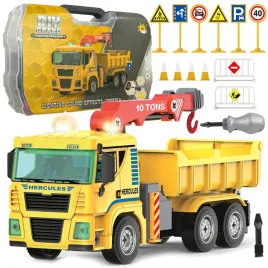 ciezarowka-auto-zestaw-do-skrecania-naped-dzwiek