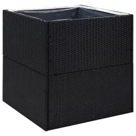 donica-ogrodowa-80x80x80-cm-czarna-rattan-pe