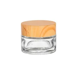sloik-szklany-bezbarwny-15ml-z-nakretka-bambusowa-pp