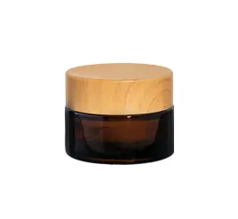 sloik-szklany-brazowy-15ml-z-nakretka-bambusowa