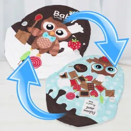 duza-mata-edukacyjna-dla-maluszka-sowa-pozytywka-namiot-pop-up-z-moskitiera