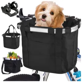 kosz-rowerowy-przedni-stator-na-zakupy-dla-psa-czarny