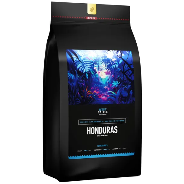 Kawa ziarnista Honduras 1kg Świeżo Palona 100% Arabica Esencia Alta Montana
