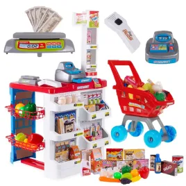 duzy-supermarket-sklep-stragan-dla-dzieci-z-kasa-fiskalna-waga-i-wozkiem