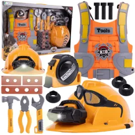 outlet-zestaw-majsterkowicza-narzedzia-dla-dzieci-kask-swiatlo-led-18el