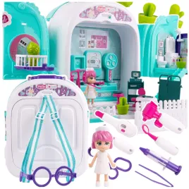 maly-lekarz-doktor-zestaw-lekarski-szpital-przychodnia-lalka-w-plecaku-3w1