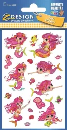 naklejki-brokatowe-syreny