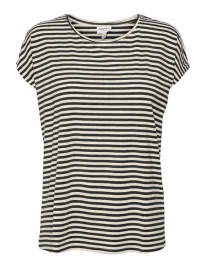 vero-moda-koszulka-kobiety-vmava-plain-ss-top-stripe-ga-jrs-noos-s-black-st