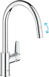 grohe-startedge-bateria-kuchenna-z-wyciagana-wylewka-30550000