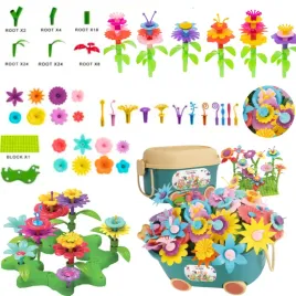 klocki-kwiatki-duze-xxxl-konstrukcyjne-kwiaty-ogrod-139-elementow-kuferek