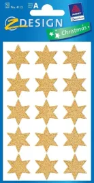 naklejki-blyszczace-gwiazdki