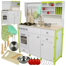 wielka-drewniana-kuchnia-dla-dzieci-edukacyjna-zestaw-rekawica-akcesoria