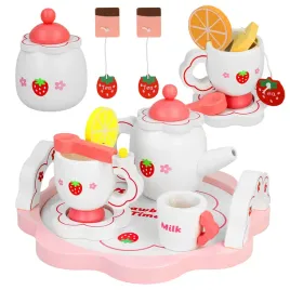 drewniany-zestaw-do-herbaty-dla-dzieci-serwis-do-kawy-czajnik-bezpieczny