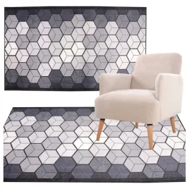 dywan-do-pokoju-dekoracyjny-nowoczesny-wzor-czarno-bialo-szary-100x180-cm