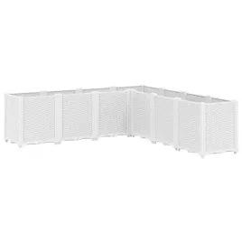 donica-ogrodowa-rattanowa-biala-160x160x53-cm