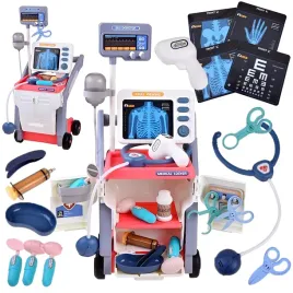 zestaw-lekarski-wozek-doktor-lekarz-interaktywny-rtg-stetoskop-16-elementow