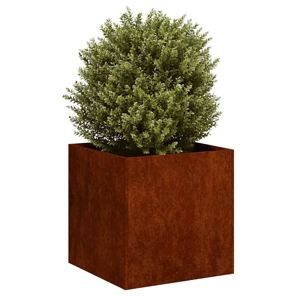 doniczka-rusty-40x40x40-cm-stal-nierdzewna-stan-nowy