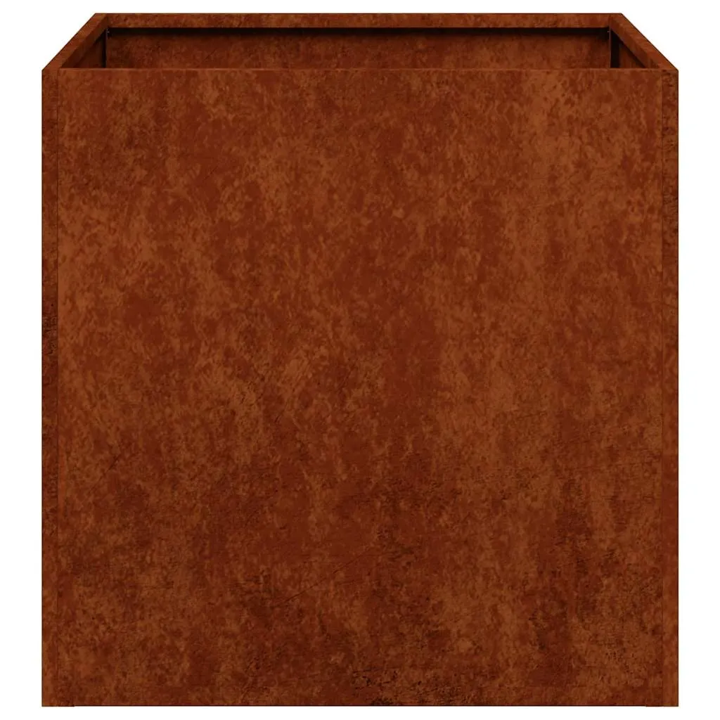 doniczka-rusty-40x40x40-cm-stal-nierdzewna-stan-nowy