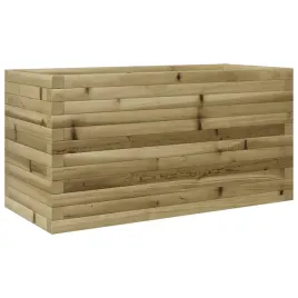 donica-ogrodowa-sosnowa-90x40x455-cm-brazowa