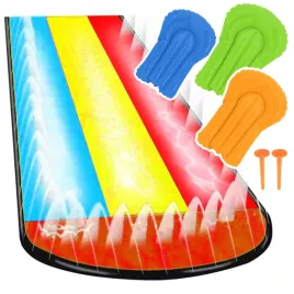 slizgawka-wodna-dla-dzieci-zjezdzalnia-480cm-slizg-wodny-fontanna-3-deski