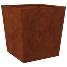 donica-ogrodowa-stal-korten-50x50x50-cm-brazowa