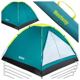 namiot-turystyczny-kempingowy-2-3-osobowy-210x210cm-torba-bestway-68085
