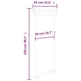 markiza-boczna-prosty-styl-65x250cm-braz-stan-nowy-material-dominujacy-tworzywo-sztuczne