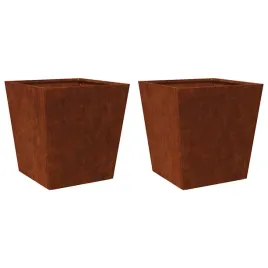 doniczki-ogrodowe-2-szt-50x50x50-cm-stal-kortenowska