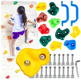 uchwyty-kamienie-do-wspinaczki-sruby-zestaw-10-szt