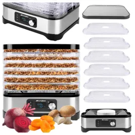 suszarka-do-grzybow-owocow-warzyw-ziol-6-tac-lcd-timer-inox-moc-450w