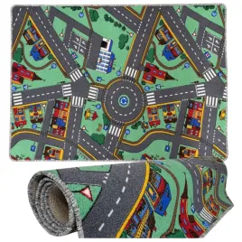 dywan-dzieciecy-droga-uliczki-miasto-100x190-cm-dla-dzieci-cieply-i-miekki