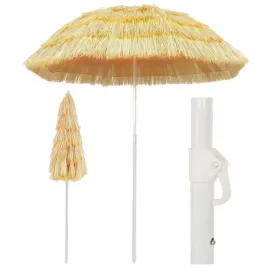 parasol-hawajski-uv-180cm-naturalny