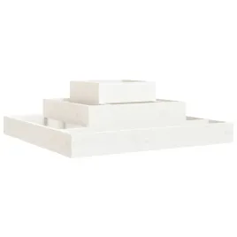drewniana-donica-3-poziomowa-bialy-80x80x27-cm