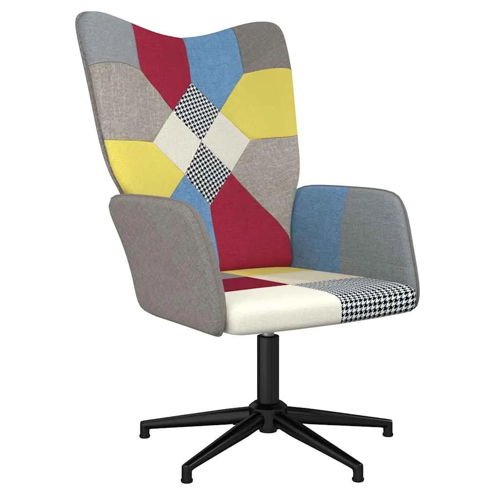 fotel-patchwork-obity-tkanina