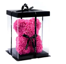 mis-z-roz-wieczna-roza-rozowy-led-walentynki-dzien-babci-flower-box-25cm